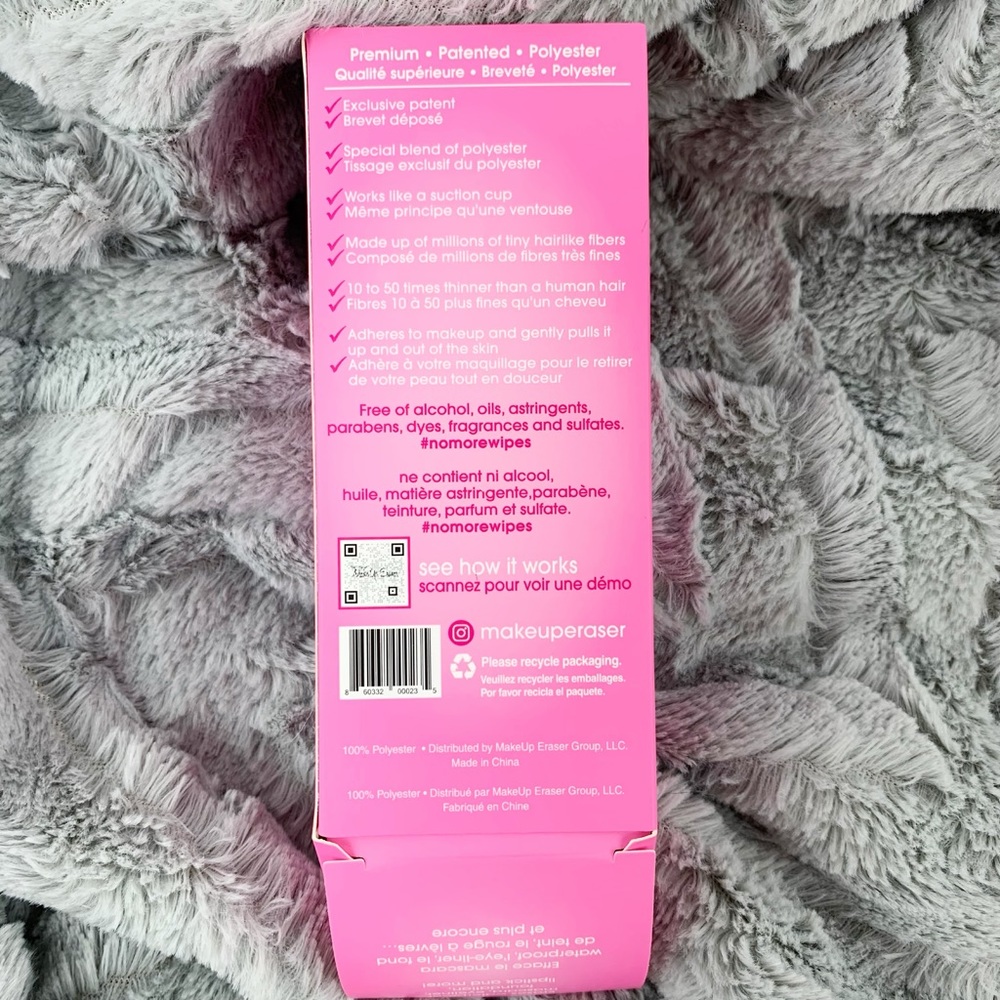 MakeUp Eraser Original Pink - Picture 5 of 5